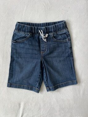 jumping beans Dark Blue Denim Pull-On Shorts